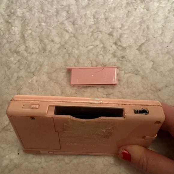 Nintendo DS Lite Pink Console with Game Collection - Picture 9 of 12